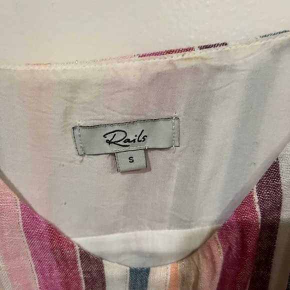 Striped Rails Sundress - Picture 2 of 3